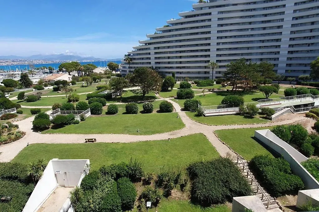 L'Astronaute - Balcon Vue Mer - Clim - Place Parking Privee - Marina Baie Des Anges Villeneuve-Loubet 0*,