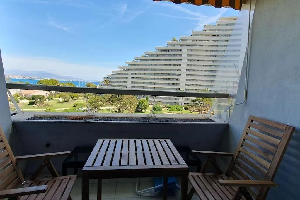 L'Astronaute - Balcon Vue Mer - Clim - Place Parking Privee - Marina Baie Des Anges Villeneuve-Loubet 0*,  France