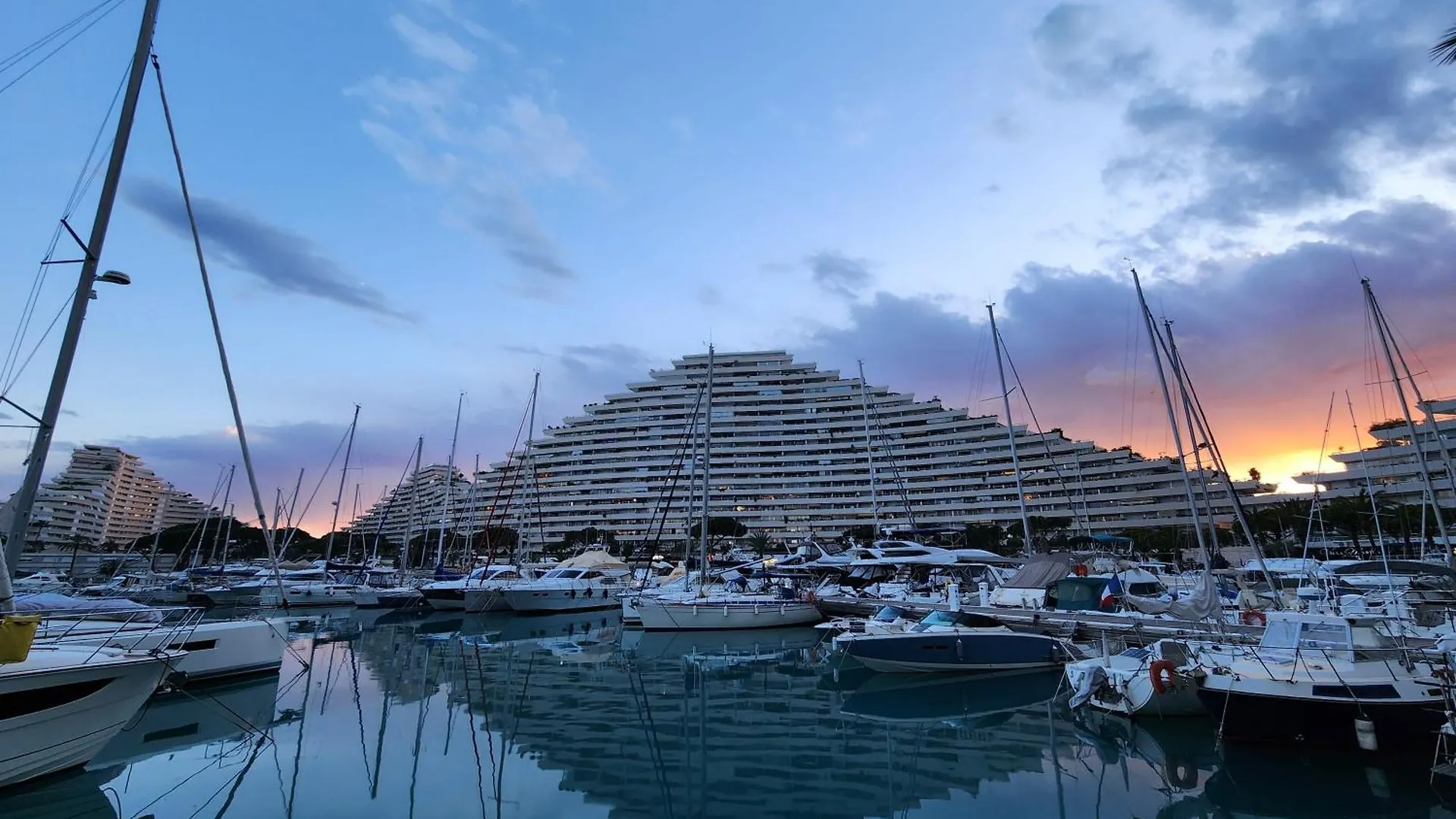 Apartmán L'Astronaute - Balcon Vue Mer - Clim - Place Parking Privee - Marina Baie Des Anges Villeneuve-Loubet Francie
