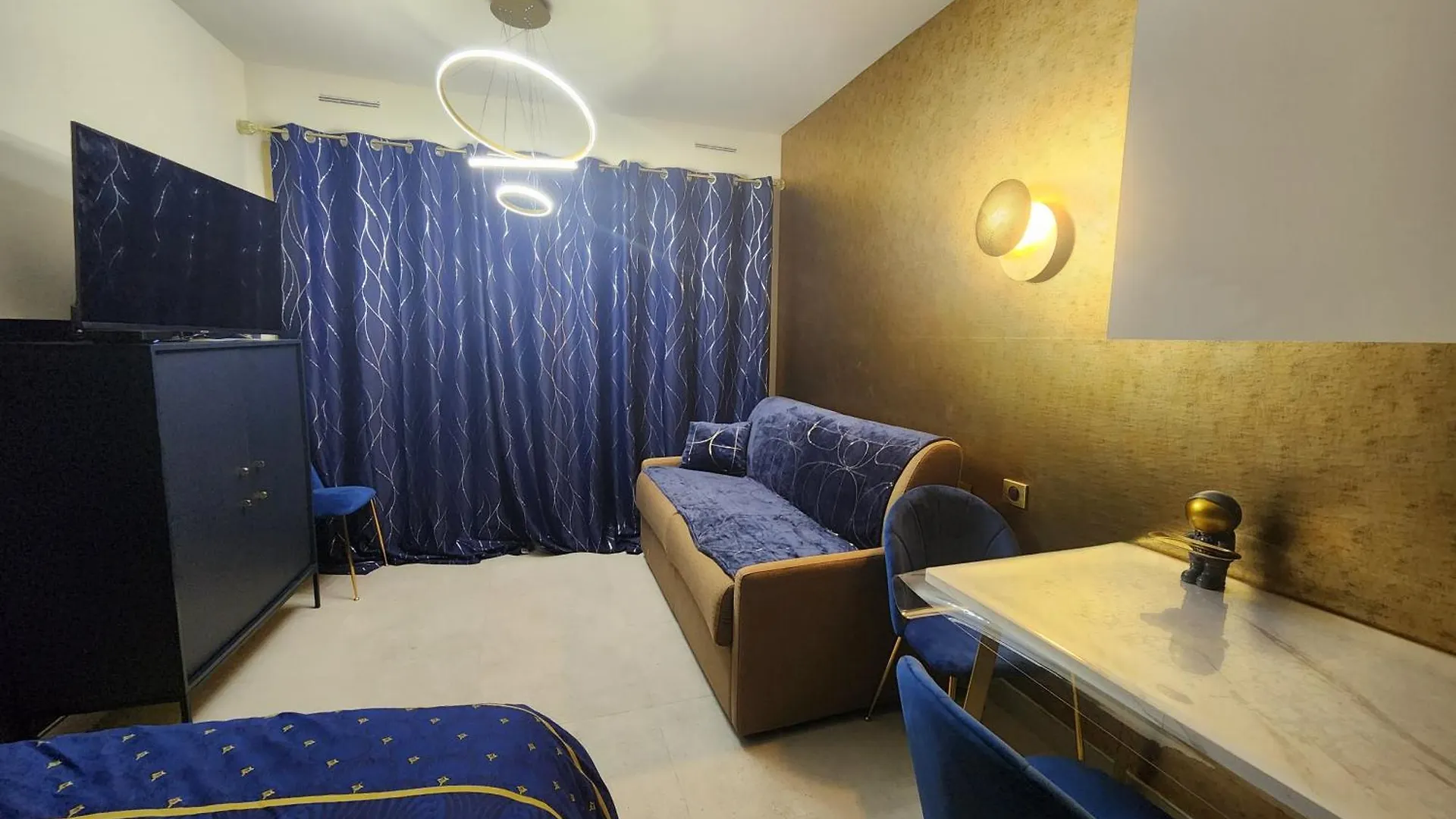 Appartement L'Astronaute - Balcon Vue Mer - Clim - Place Parking Privee - Marina Baie Des Anges Villeneuve-Loubet
