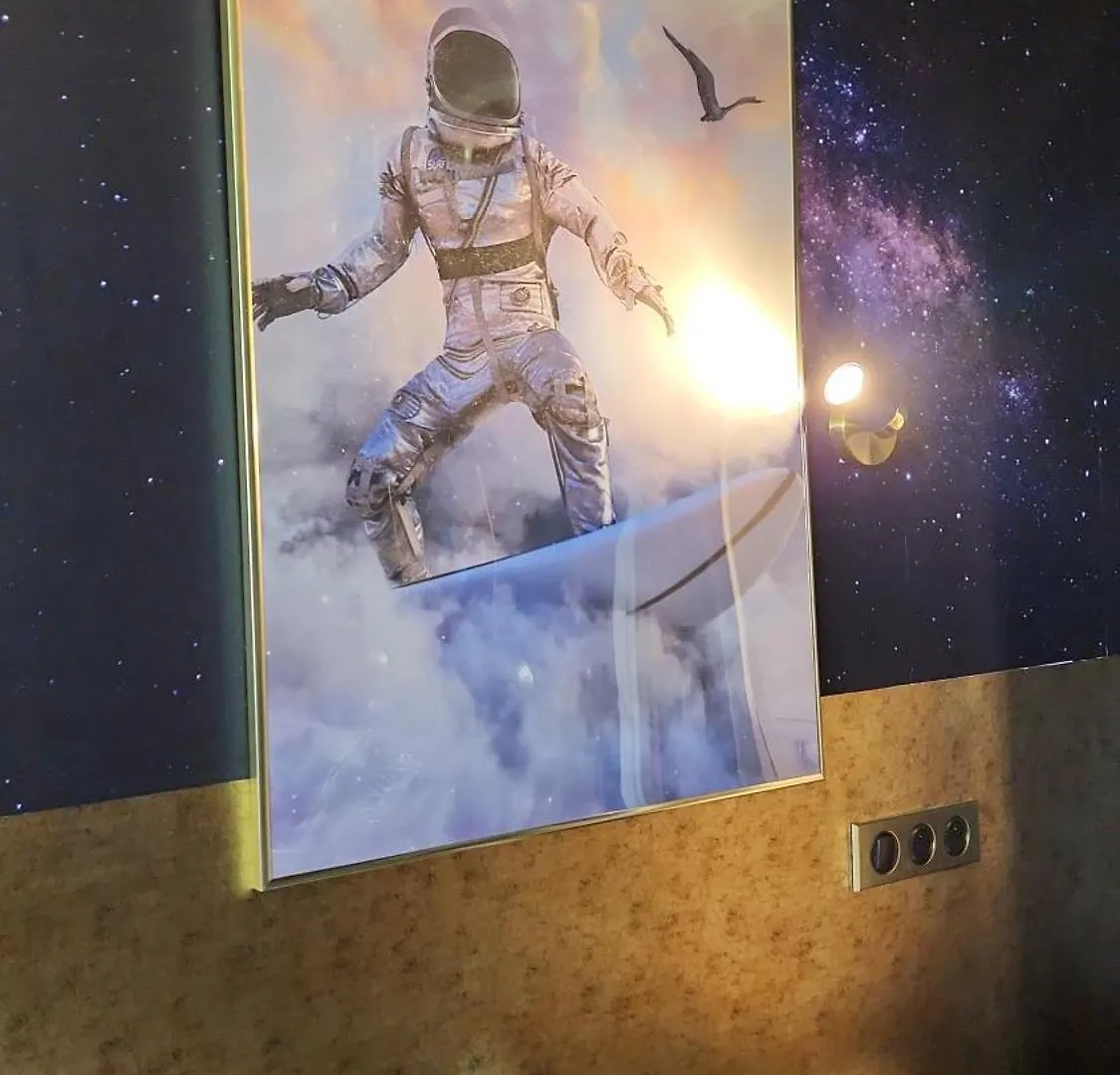 L'Astronaute - Balcon Vue Mer - Clim - Place Parking Privee - Marina Baie Des Anges Villeneuve-Loubet